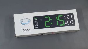Jam Digital LED Besar 6629: Kalender, Alarm Clock, Timer & Countdown