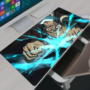 Bandai | Gaming Mouse Pad Gamer Home Computer HD Mousepad Keyboard Pad Carpet Non-Slip One Piece Trafalgar D Water Law Office Mouse Mats