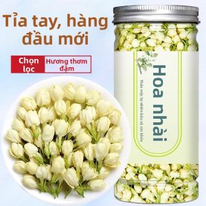 Trà Xanh Hoa Nhài Không Chứa Lưu Huỳnh Tươi Mới
