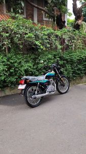 STRIPING STICKER LIS LES POLET honda gl max glmax 1997 1998 neo tech Fullset list body standar berkualitas murah