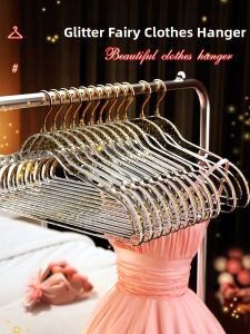 FUXINZHI | Acrylic Clear Gold Dust Hangers
