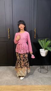 PROMO TERMURAH KEBAYA GOTIK ANAK PEREMPUAN MODERN UMUR 4-12 TAHUN