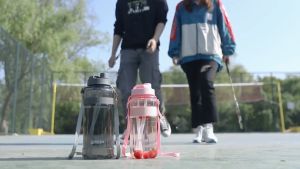 Ayuqi® 2L 3L Large Capacity Bicycle Water Bottle with Straw Outdoor Portable Space Cup Sports Kettle