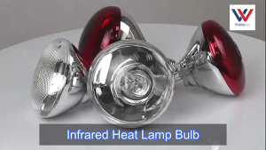 100/200W Preservation Heat Lamp Bulb Infrared Ray Hatch Light Bulb for Pig Chicken Animal Poultry