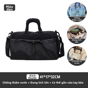 LEYUEMAO | Túi Du Lịch Đa Năng Siêu Nhẹ