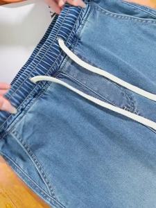 Jeanswest | Quần Jeans Nam Lyocell Mùa Hè Cạp Cao Dáng Rộng Co Giãn
