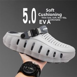 JIFANPAUL | Slip-resistant Capped Sneaker-Sandal