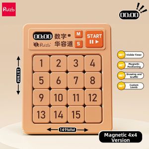 YIXIN | Timed Sliding Puzzle for 3-6 Year Olds