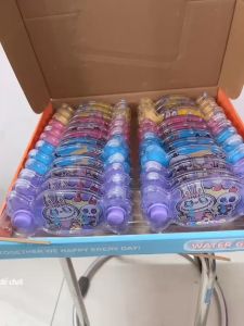 Máy chơi game cầm tay-máy bắn vòng nước LABUBU.Đồ chơi LABUBU-máy chơi game mini hình LABUBU cho bé giải trí.