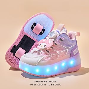 Giày Trượt Patin Đôi Cho Bé Gái Giày Trượt Patin Merrell Giày Trượt Patin Kuroko Giày Trượt Patin Dễ Thương Mùa Thu Mới