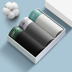 MiiOW | Quần lót nam Catman 2025 mới Quần lót cotton kháng khuẩn thoáng khí cạp vừa quần đùi nam cỡ lớn quần đùi nam mùa hè