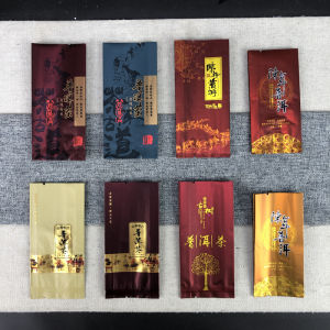 Compressed Puer Tea Loose Leaf Small Bubble Bag Vacuum Packed Heat Sealed Packaging Food Grade Tea Bag for Storage