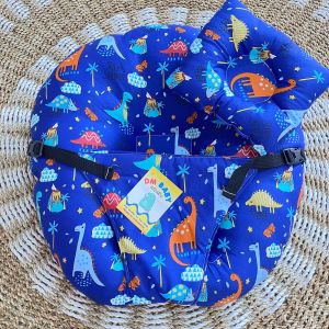 Sofa Bayi New Born Sofa Bayi Sabuk Pengaman + Bantal Sofa Bayi Multi Fungsi Isi Full Silikon