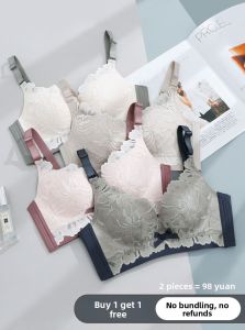 NATONGMI | Push Up Enlargement Bras for Small Breasts No Underwire Anti-Sagging