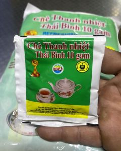 Chè Thanh Nhiệt THÁI BÌNH 100 gói x 10g