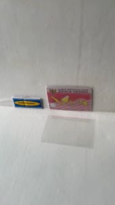 PLASTIK BENING TEBAL 40 MICRON PELINDUNG KTP BPJS SIM KARTU UKURAN 6 X 9 CM GLOSSY