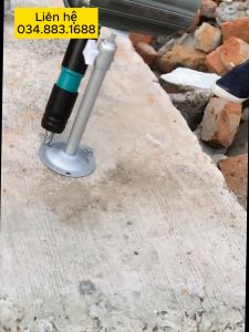 Máy Bắn Đinh Bê Tông Thế Hệ Mới Súng Bắn Đinh Hạt Nổ kèm 20 đinh