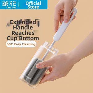 CHAHUA | Home Long Handle Sponge Bottle and Cup Cleaning Brush