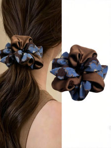 ZUOOU | Elegant New High-end Charm Headband Blue Coffee Two-tone