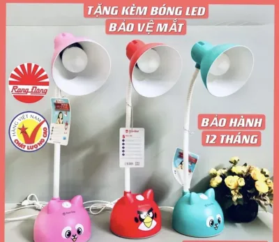 Đèn học (đèn bàn) chống cận LED Rạng Đông RL27/5W màu ngẫu nhiên