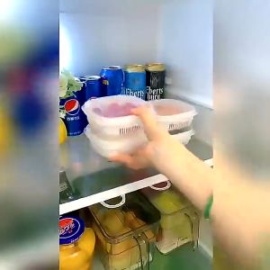 5/10 พลาสติกข้าวย่อยกล่องบรรจุภัณฑ์  ภาชนะเก็บอาหาร  ตู้เย็นกล่องเก็บของสด  เตาอบไมโครเวฟกล่องความร้อน