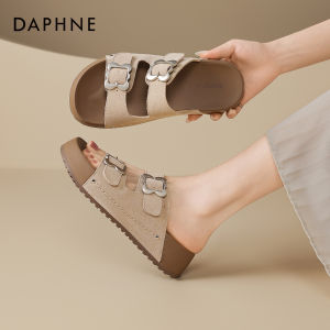 Daphne | Thick Sole Summer Slip-On Ladies Sandals