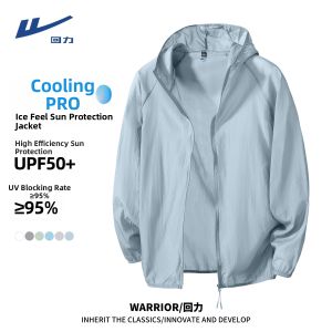 Warrior | Sun Protection UPF50 Ice Silk Summer Skin Jacket