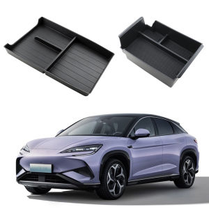 Armrest Storage Box for BYD Sealion 07 EV 2024 2025 Center Console Layered Storage Box Tray Plate Organizer Interior Accessories