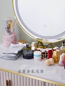 CUTIEHAUS Cosmetics Storage Box Transparent Skin Care Lipstick Dustproof Makeup Organizer Large Capacity Storage Drawer Kotak Kalis Habuk Laci Penyimpanan Kosmetik - Fulfilled by Cutiehaus