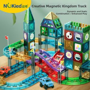 NUKied | Educational Magnetic Building Blocks