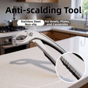 Jiaxun | Heat-resistant Slip-proof Kitchen Tongs