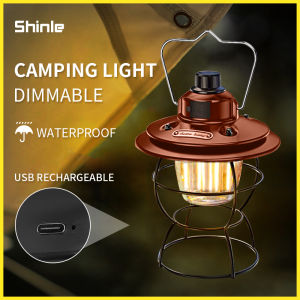 Outdoor Campsite Lantern Camping Light Portable LED Emergency Lamp rechargeable lamp Hiking