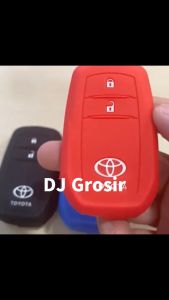 Casing Silikon Karet Kunci Remote Toyota Innova Venturer 2 Tombol