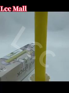 Yellow fly lure stick sticky paper indoor bathroom kitchen sticky small flying insects mosquitoes home flowers fruit fly trap