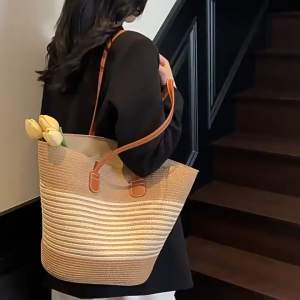 Tote bag Rajut Wanita Model Terbaru CPT 637