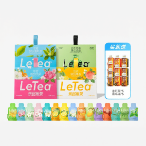 LEPINLECHA | Cold Brew Flower & Fruit Tea Bags