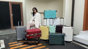 Stargold Travel Bag | Suitcase Bag Luggage Begasi | Trolley Bag | Begasi Murah | Size 28 inches