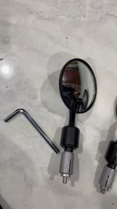 SPION JALU BULAT SPION BAR END BULAT CEMBUNG UNIVERSAL NMAX PCX AEROX SCOOPY FINO MIO VARIO DLL HS55