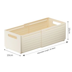 Extendable Storage Box Drawer Organizer