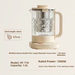 Kamjove | Multifunctional Glass Electric Kettle