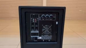 Subwoofer Active Crimson CR1288X: Subwoofer Berkualitas Tinggi untuk Audio Profesional