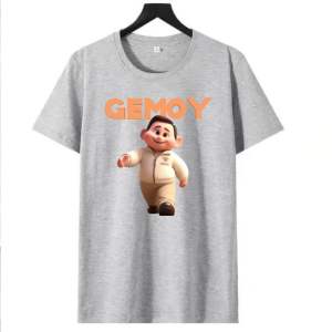 Kaos distro pria dewasa lengan pendek gemoy kaos pria t-shirt murah berkualitas