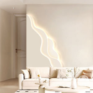 RUIBAHAO | French Creamy Minimalist Living Room Decorative Painting