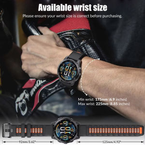 Zionia 26มม.Quick Fit สายนาฬิกาซิลิโคนระดับพรีเมียมสำหรับ Garmin Fenix 8 7X 6X Pro 51mm Sapphire 5X Plus HR Instinct 3 50mm 2X Solar Tactical D2 Tactix 7 Elite/Bravo/Charlie/Delta PX Quatix Epix Gen 2 Descent Mk1 Mk2 Mk2i Mk3i 51mm Enduro COROS VERTIX 2S