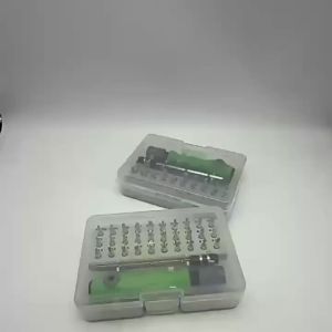 Bộ Tua Vít Chính Xác 33 Trong 1 Đầu Vặn Phillips Torx Lục Giác Dụng Cụ Sửa Chữa Thủ Công Cho iPhone PC Máy Ảnh Đồng Hồ Kính