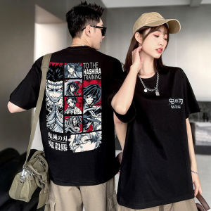 Bandai | Ghost Slayer Blade T-shirt Men and Women Ghost Slayer Team Nine Pillars Anime Japanese Iwatsuki Mourning Island Journey Dark