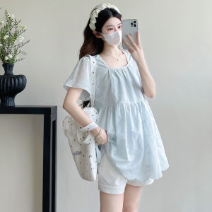 Pregnant Women Loose and Slim-fit Fashionable Blouse