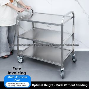 MAIYUQI | Stainless Steel Commercial Food Cart