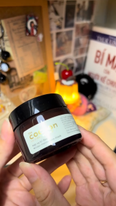 Mặt Nạ Bí Đao Cocoon Winter Melon Face Mask Giảm Mụn Kiểm Soát Dầu Nhờn Dưỡng Ẩm Da Hũ 30ml