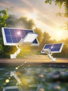 NVC | Solar Waterproof PIR Motion Sensor Outdoor Light